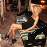 Alessia Marcuzzi a Dubai, relax dopo l'Isola dei famosi FOTO 4