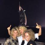 Alessia Marcuzzi a Dubai, relax dopo l'Isola dei famosi FOTO