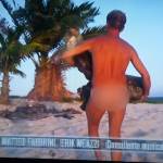 Isola dei famosi, Rocco Siffredi gira nudo in spiaggia FOTO 4