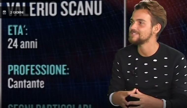 Valerio Scanu, com'era e com'è FOTO 22