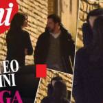 Elisa Isoardi e Matteo Salvini si baciano. La foto su Chi