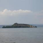 Lago di Bolsena. L'isola Martana e il fantasma di Amalasunta: grida della regina