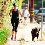 Reese Witherspoon, jogging in compagnia del suo labrador a Brentonwood07