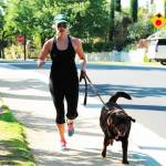 Reese Witherspoon, jogging in compagnia del suo labrador a Brentonwood06