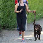 Reese Witherspoon, jogging in compagnia del suo labrador a Brentonwood14