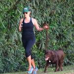 Reese Witherspoon, jogging in compagnia del suo labrador a Brentonwood10