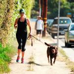 Reese Witherspoon, jogging in compagnia del suo labrador a Brentonwood09