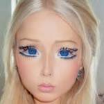 Valeria Lukyanova, Barbie umana: ecco com'era prima FOTO