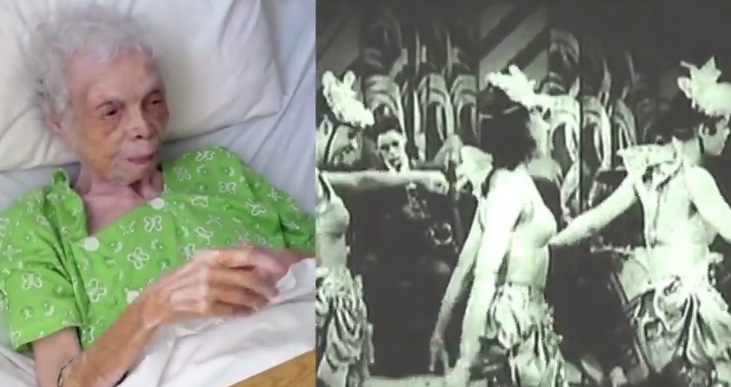 VIDEO YouTube. Alice Baker si rivede in dvd a 102 anni: l'ex ballerina si commuov