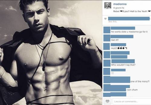 Madonna conquista nuovo toy boy? Su Instagram scatta il flirt