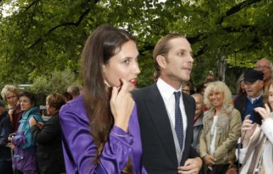 Andrea Casiraghi e Tatiana Santo Domingo genitori per la terza volta