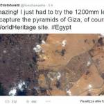 Samantha Cristoforetti, piramide egiziana di Giza, la nuova FOTO da spazio 03