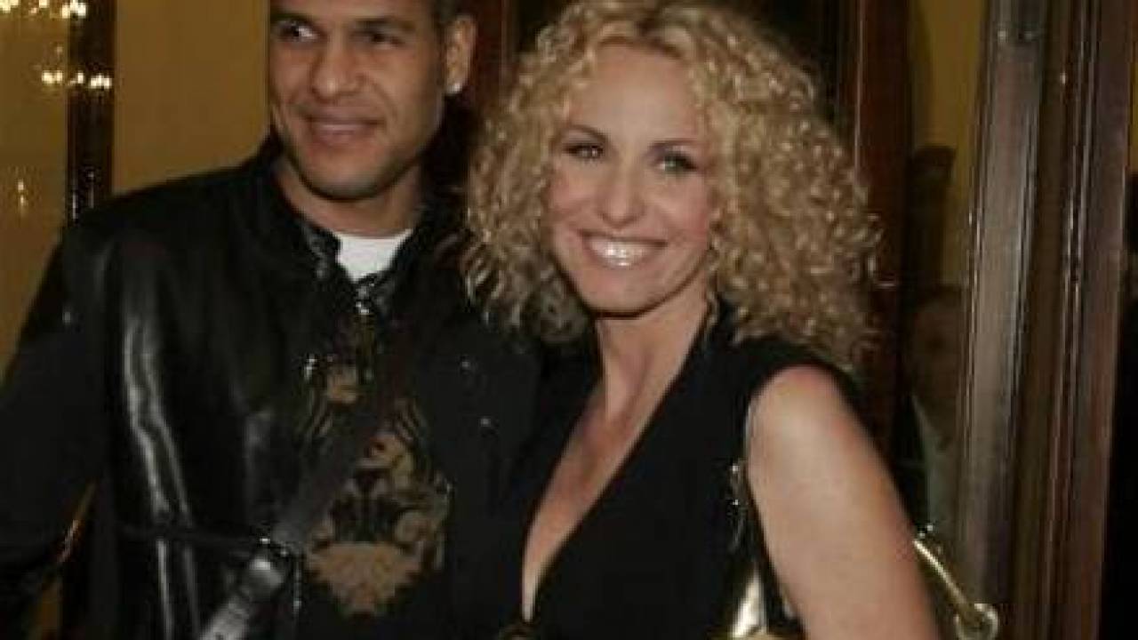 Foto Antonella Clerici Con Il Compagno Eddy Martens Foto Antonella Clerici Con Il Compagno Eddy Martens