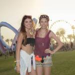 Kendal Jenner e Hailey Baldwin, look hippie al Coachella Festival 5