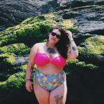 Fatkini: le oversize in bikini su Instragram, ecco la nuova moda10