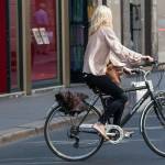 Federica Fontana in bicicletta, ma lo shopping è di lusso 12