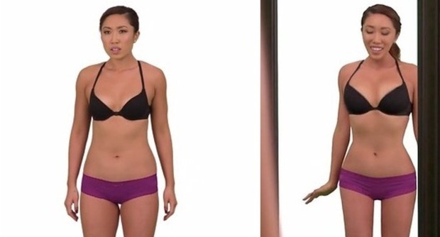 Photoshop per far vedere un corpo ridicolo, la storia di Cassey Ho - VIDEO