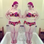 Fatkini: le oversize in bikini su Instragram, ecco la nuova moda2