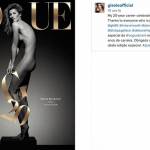 Gisele Bundchen nuda su Vogue Brasile per i 40 anni del magazine