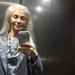 Ingmari Lamy, modella over 60: "Dire basta alle tinte la mia fortuna" 6