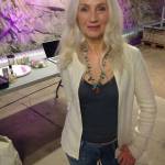 Ingmari Lamy, modella over 60: "Dire basta alle tinte la mia fortuna" 8