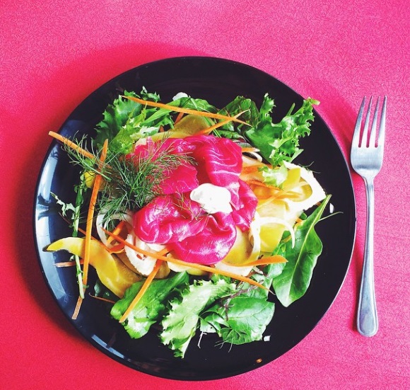 Insalata, ricette sexy e sane: il "Salad Pride" di David Bez