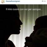 Michelle Hunziker: prima FOTO di Celeste su Instagram 1