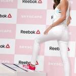 Miranda Kerr ambasciatrice Reebok nel mondo: a Tokyo presenta le Skyscape05