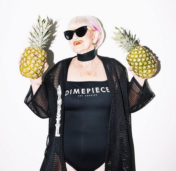 Baddie Winkle, nonnina hipster star su Instagram FOTO