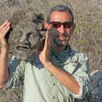 Israele, trovata maschera del dio Pan durante uno scavo FOTO