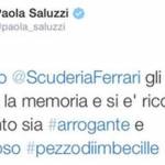 Paola Saluzzi sospesa da Sky? Ha dato del "pezzo d'imbecille" ad Alonso