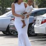 Kim Kardashian e le sorelle: a Messa con tacchi e vestiti sexy FOTO 6