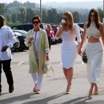 Kim Kardashian e le sorelle: a Messa con tacchi e vestiti sexy FOTO 12