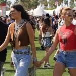 Kendal Jenner e Hailey Baldwin, look hippie al Coachella Festival 18