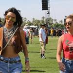 Kendal Jenner e Hailey Baldwin, look hippie al Coachella Festival 16