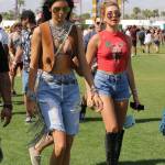 Kendal Jenner e Hailey Baldwin, look hippie al Coachella Festival 15