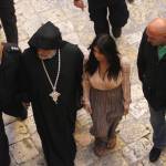 Kim Kardashian sceglie Gerusalemme per il battesimo della figlia North FOTO