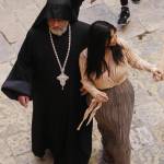 Kim Kardashian sceglie Gerusalemme per il battesimo della figlia North FOTO 2