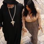 Kim Kardashian sceglie Gerusalemme per il battesimo della figlia North FOTO 3