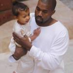 Kim Kardashian sceglie Gerusalemme per il battesimo della figlia North FOTO 4