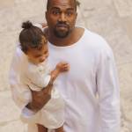 Kim Kardashian sceglie Gerusalemme per il battesimo della figlia North FOTO 6