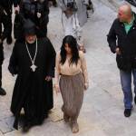 Kim Kardashian sceglie Gerusalemme per il battesimo della figlia North FOTO 7