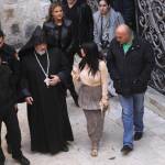 Kim Kardashian sceglie Gerusalemme per il battesimo della figlia North FOTO 8