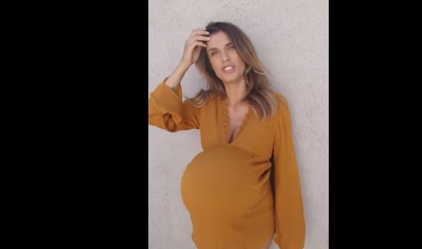 Elisabetta Canalis è incinta: l'annuncio in un VIDEO
