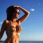 Laura Torrisi hot: in bikini al mare FOTO 3