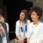 Agnese Renzi visita Expo con 3 amiche FOTO04