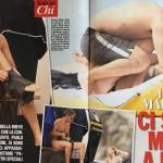 Alessia Marcuzzi e lo spogliarello hot del marito. La FOTO su Chi