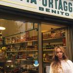 Beyoncé in vacanza a Firenze: pizza e selfie sull'Arno con Jay-Z e Blue Ivy 06