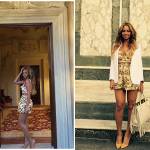 Beyoncé in vacanza a Firenze: pizza e selfie sull'Arno con Jay-Z e Blue Ivy 08