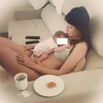 Bianca Balti in lingerie, relax con la figlia Mia: la FOTO su Instagram